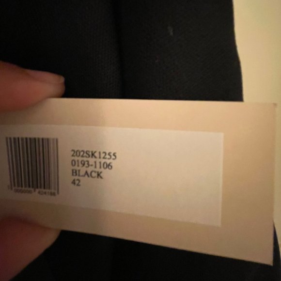 NWT ALEXANDER VAUTHIER SUIT - Picture 9 of 9